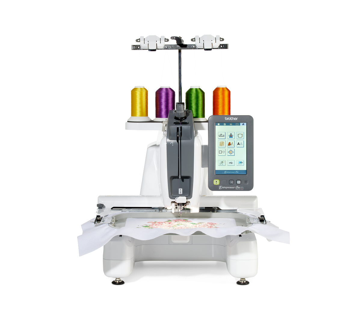 Brother PR1X - Einnadel-Stickmaschine Entreprenuer One 
