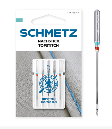 Schmetz TopStitch Nachstick 130/705 H-N 80/12
