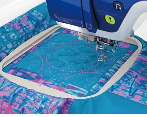 Brother Stickrahmen Quilt Quadratisch 240 x 240mm