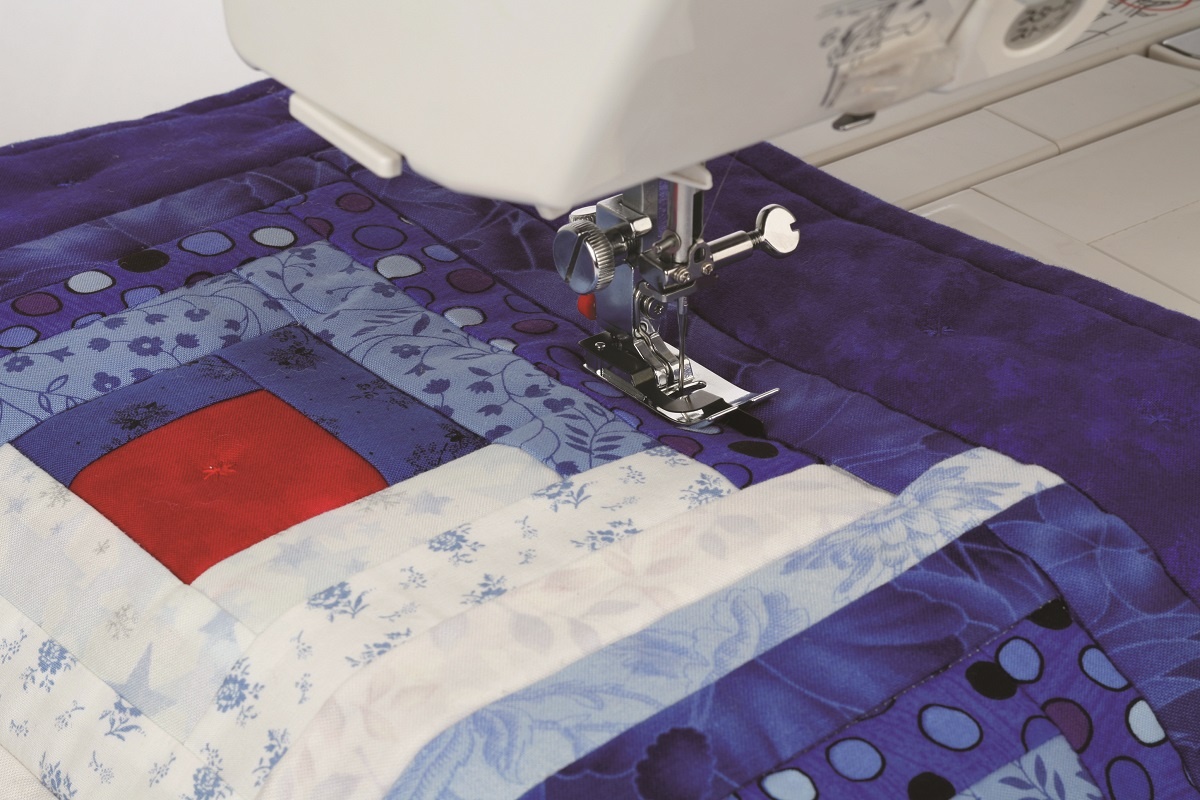 ELNA / JANOME Nahtschattenfuss (7mm Stichbreite)