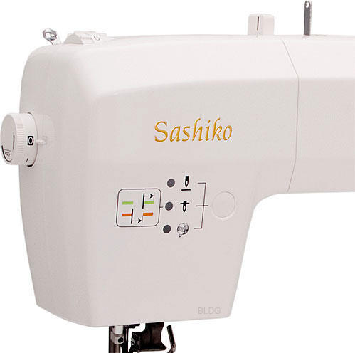 Nähmaschine Sashiko BLQK 2
