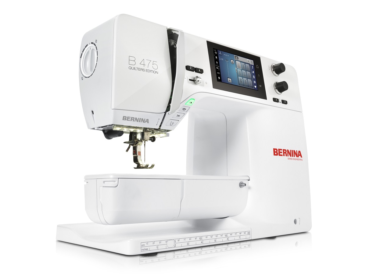 Bernina 475 QE Quilters edition