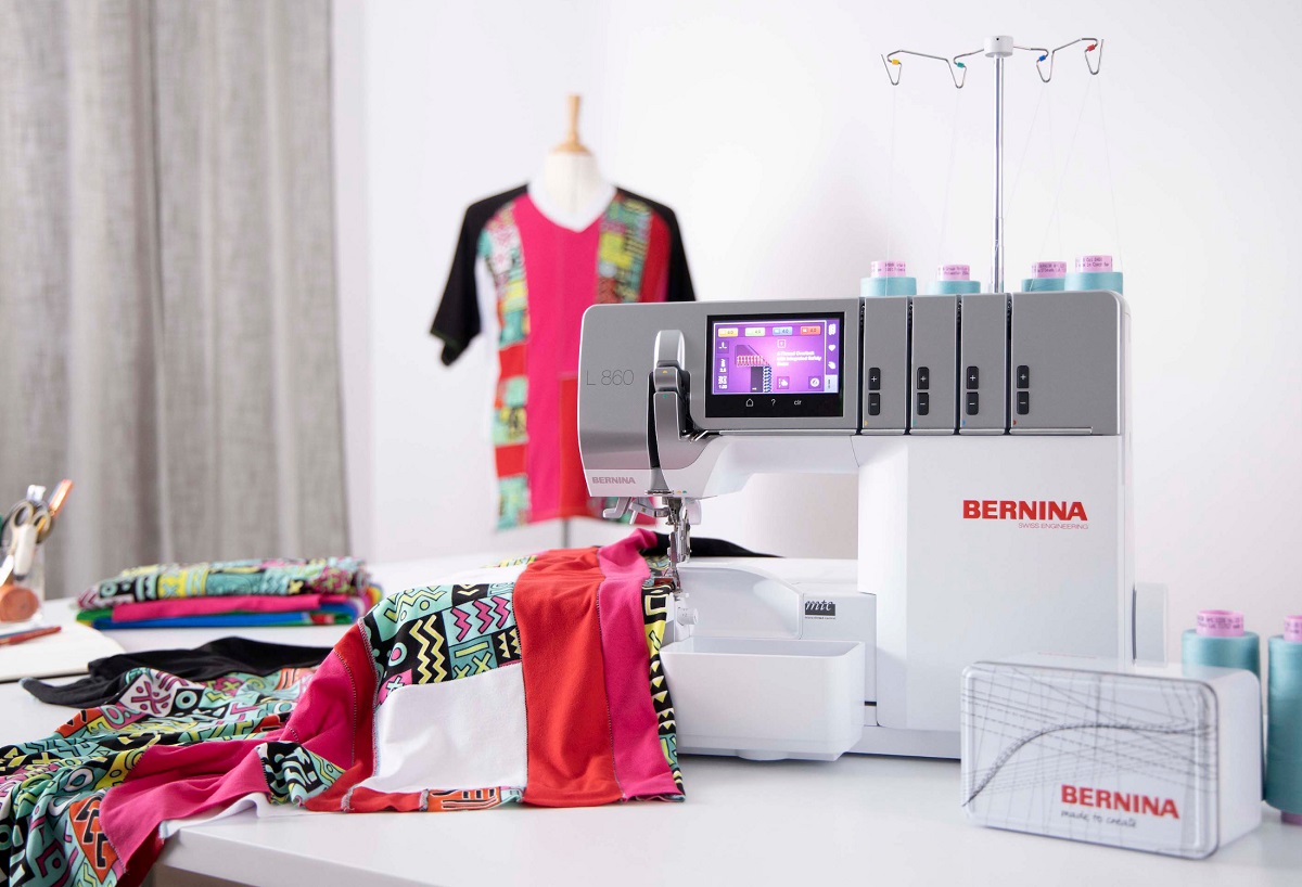 Bernina Overlock L860 