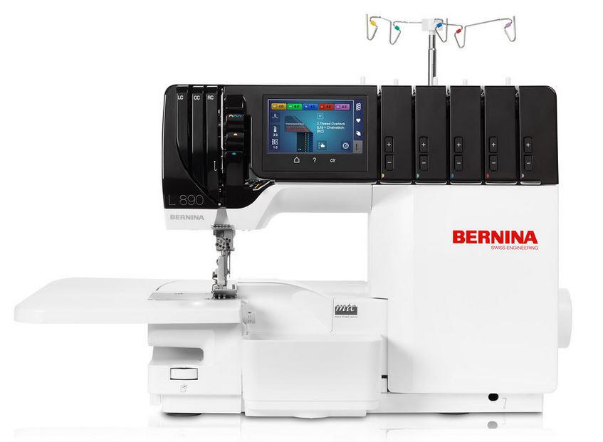 BERNINA Overlock/Coverstitch-Combo L890 