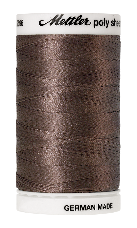 Stickgarn 800 Meter, Farbe:0722, Amann Poly Sheen