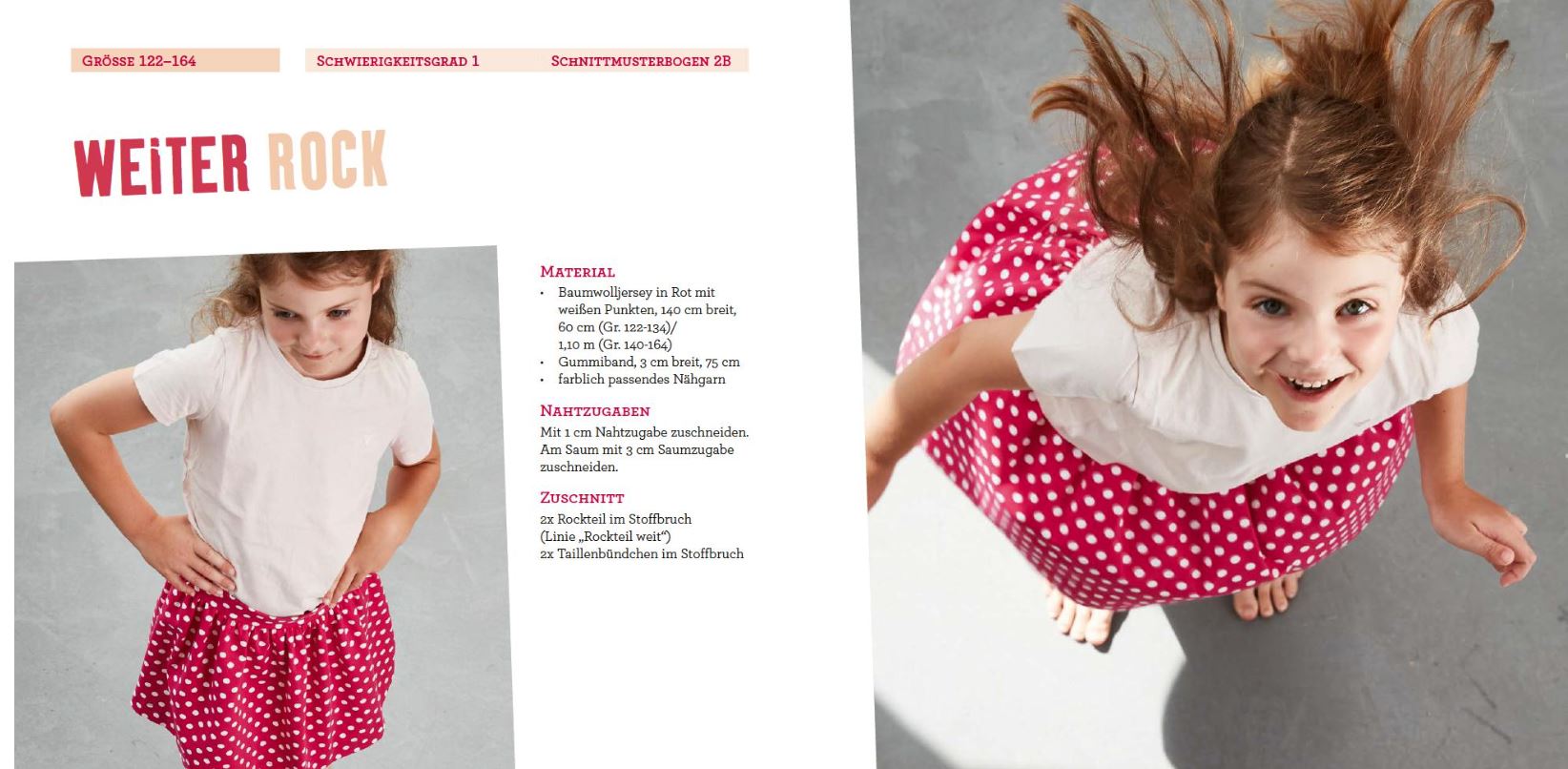 New Jersey - Nähen mit Jersey für Kids (Grösse 122-164)