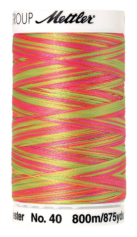 Stickgarn 800 Meter, Farbe:9914, Amann Poly Sheen Multi