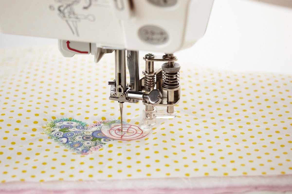 ELNA / JANOME Freihand-Quiltfuß-Set für zb. 730PRO / 760PRO/ 710
