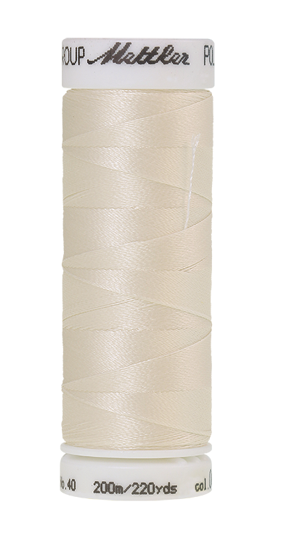 Stickgarn 200 Meter, Farbe:0670, Amann Poly Sheen