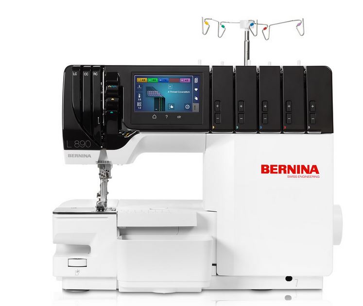BERNINA Overlock/Coverstitch-Combo L890 