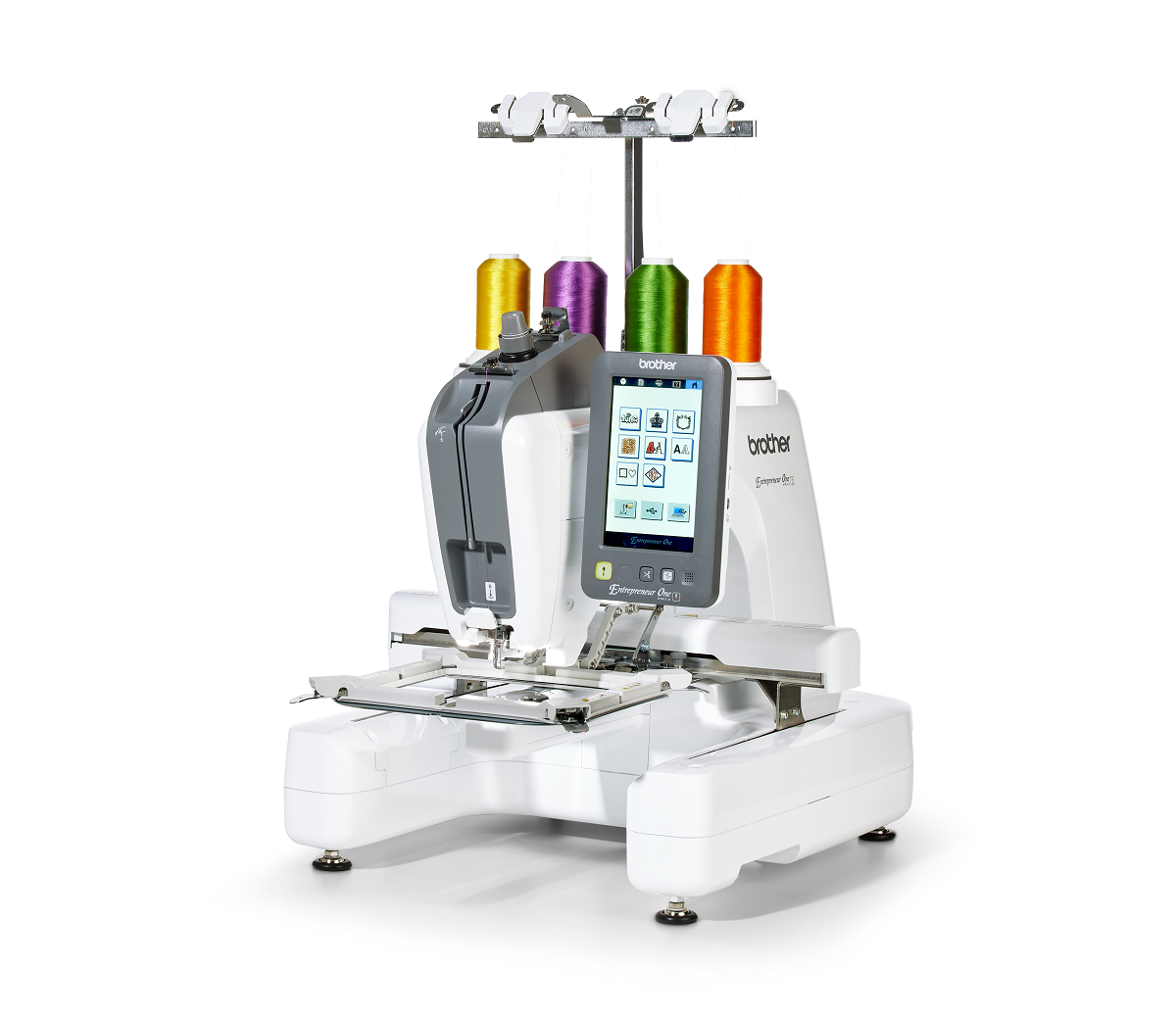Brother PR1X - Einnadel-Stickmaschine Entreprenuer One 