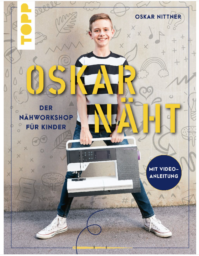 Oskar näht und du nähst mit!
