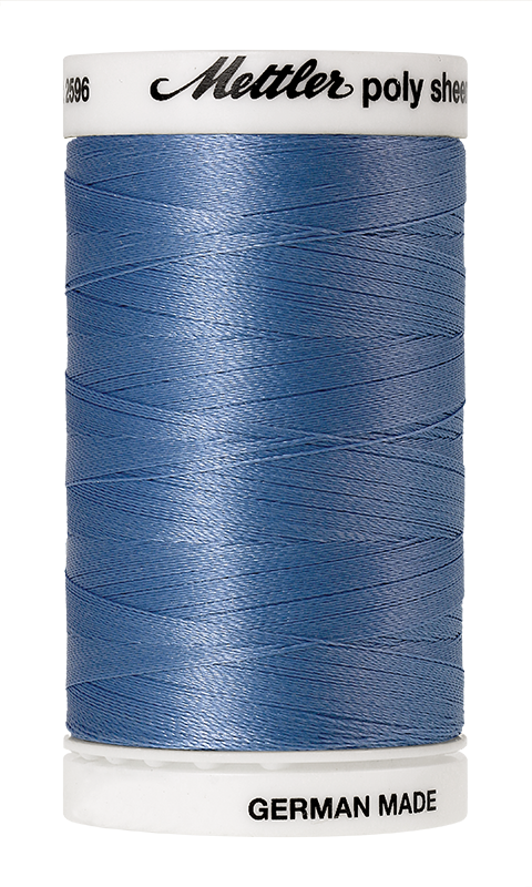 Stickgarn 800 Meter, Farbe:3641, Amann Poly Sheen