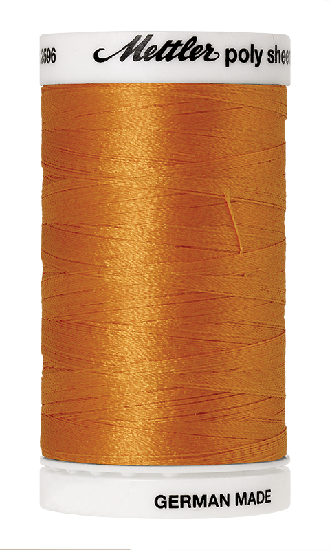 Stickgarn 800 Meter, Farbe:0811, Amann Poly Sheen