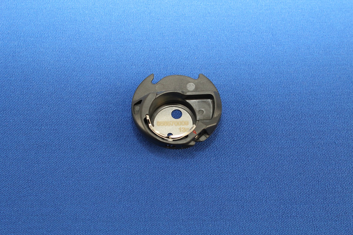 ELNA / Janome Spulenkapsel / Spulenkorb für Horizontal-Greifer zum Nähen