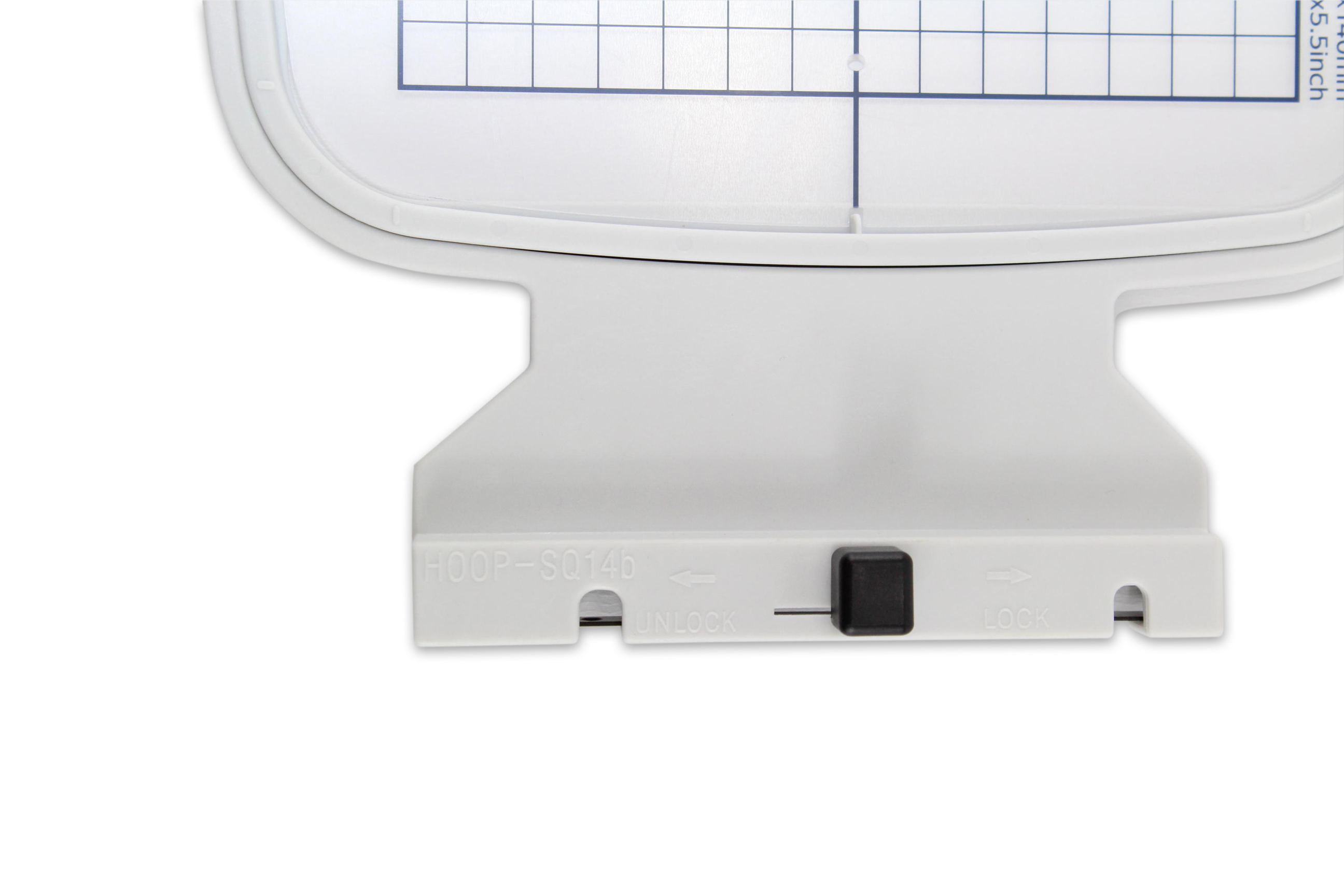 ELNA / JANOME Viereckrahmen Klein ( SQ 14b/ 140 x 140 mm)