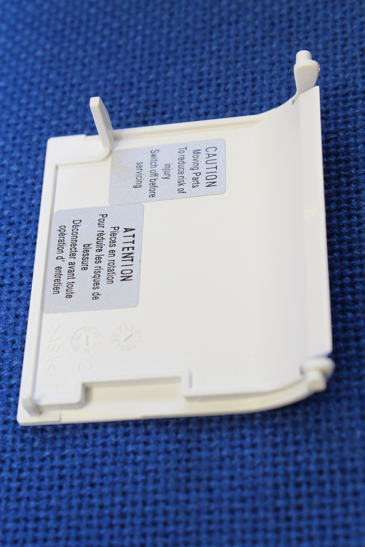 Original Bernina Greiferklappe für B215, activa