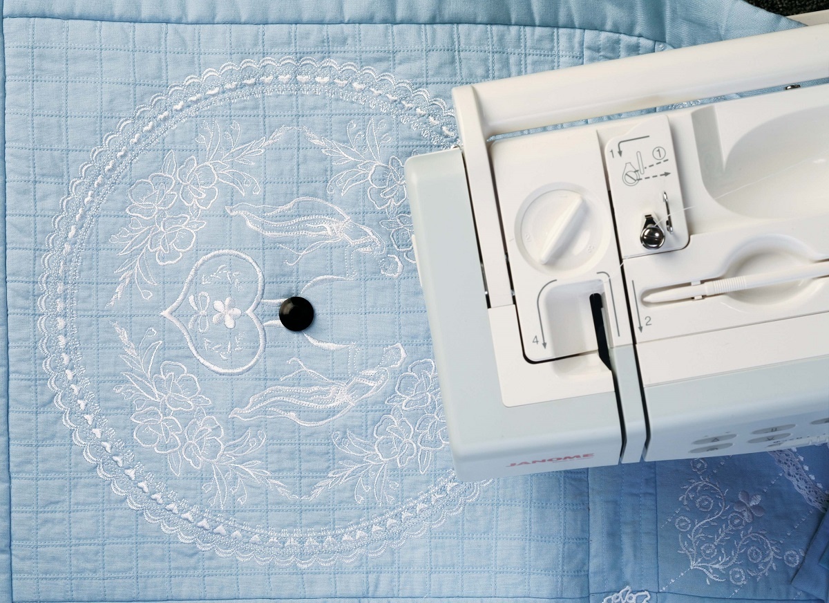 ELNA / JANOME Kreisnähführung für lotus 2/ lotus und experience 580 und viele mehr