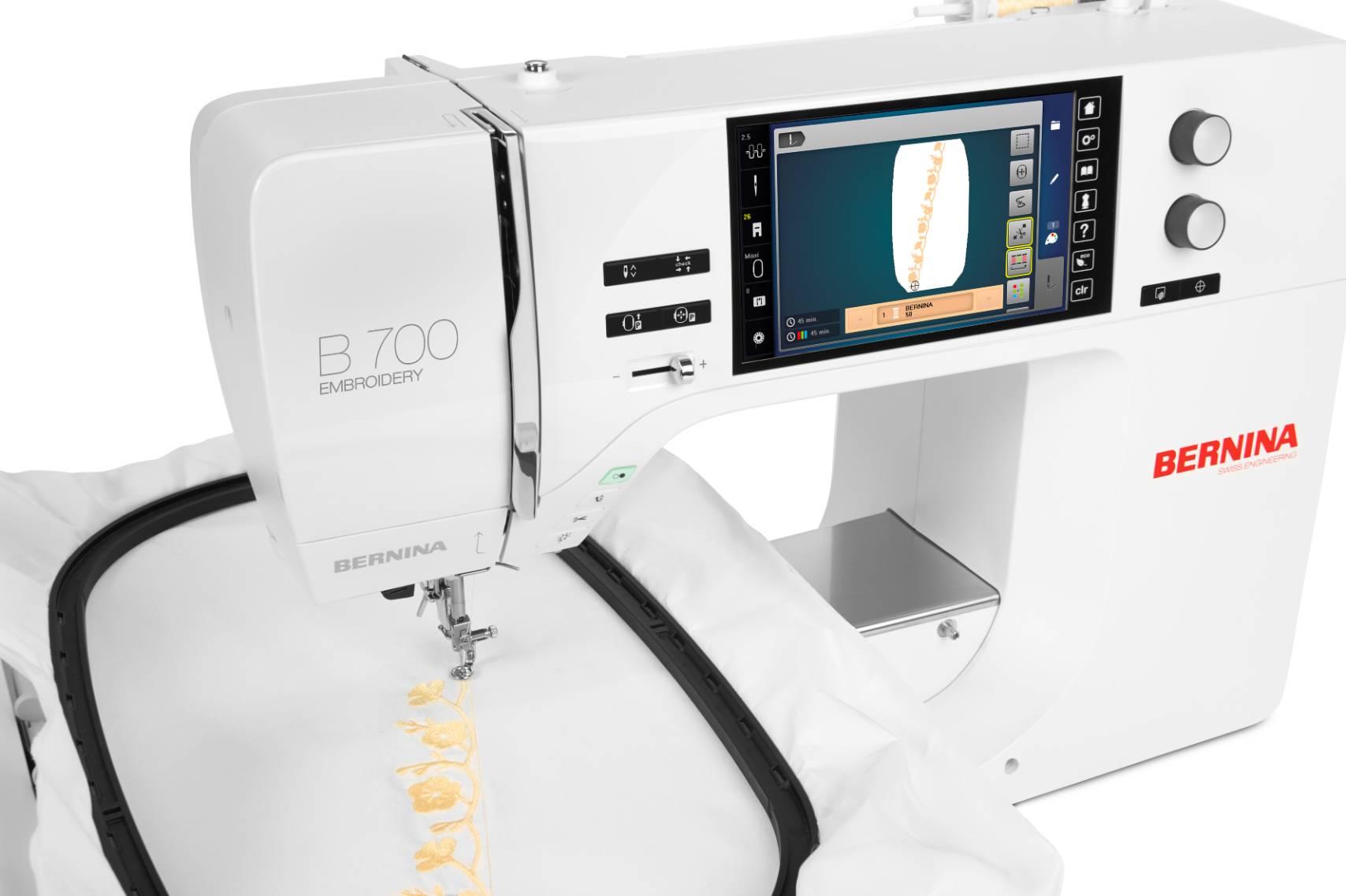 Bernina 700 ohne Stickmodul - Basisausführung