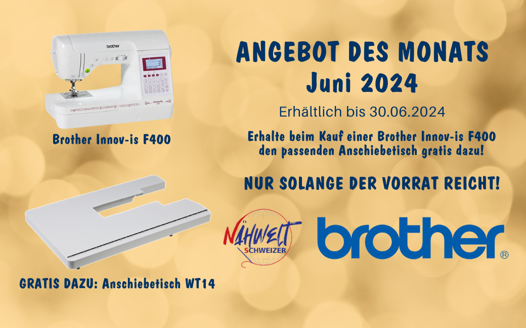 Brother Angebot Juni