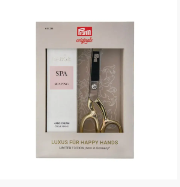 Geschenkset - Schneiderschere 20cm mit BABOR SPA Handcreme 100ml