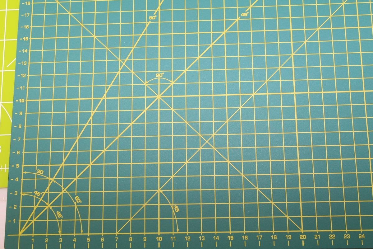 Schneidematte GRÜN ( 90 x 60 cm )