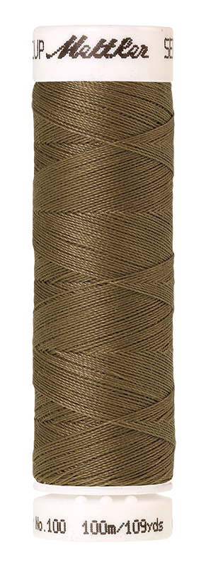 Nähgarn 100 Meter, Farbe:0464, Amann Seralon, Polyester