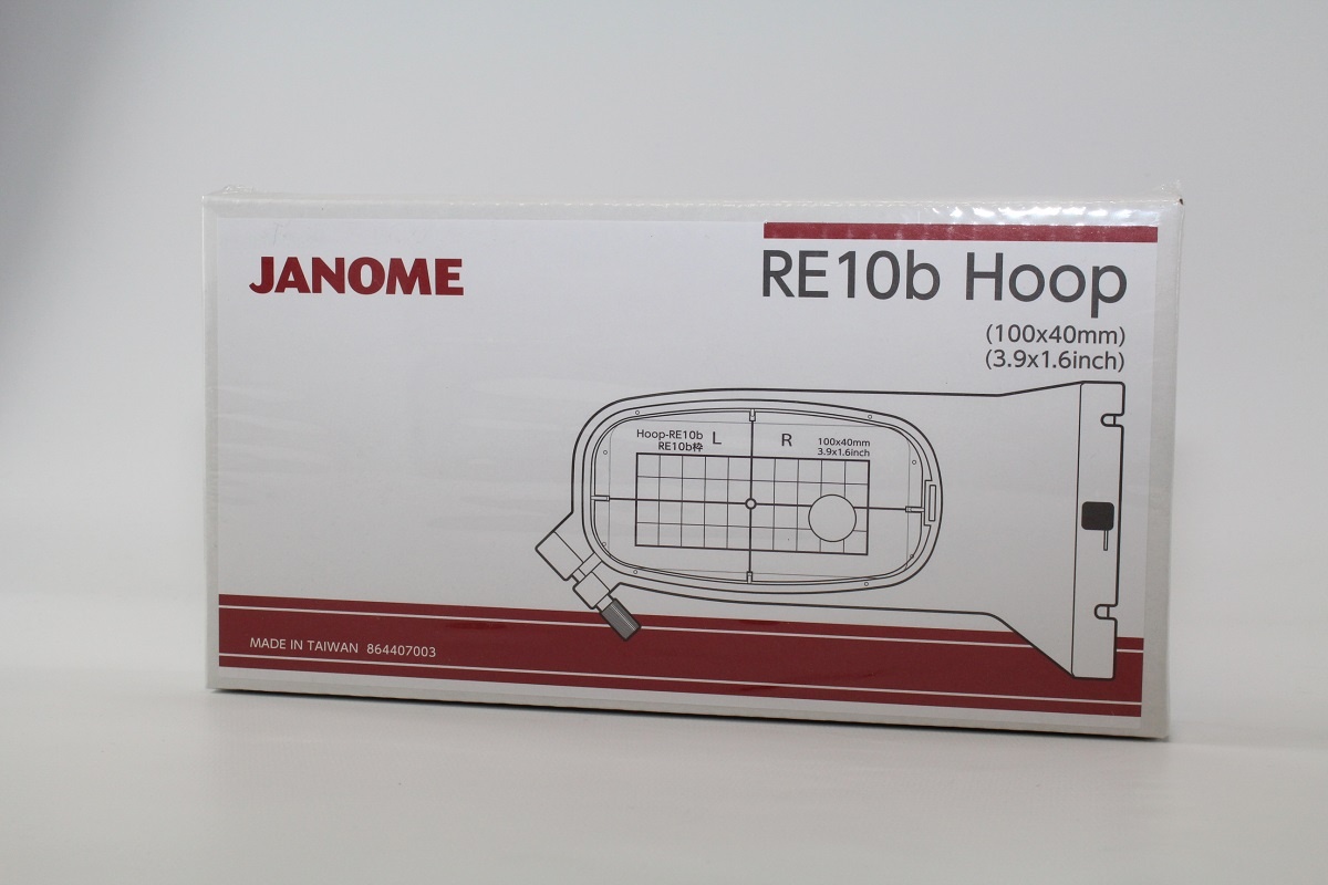 ELNA / JANOME Rechteckrahmen extra schmal (RE 10b / 100 x 40 mm)