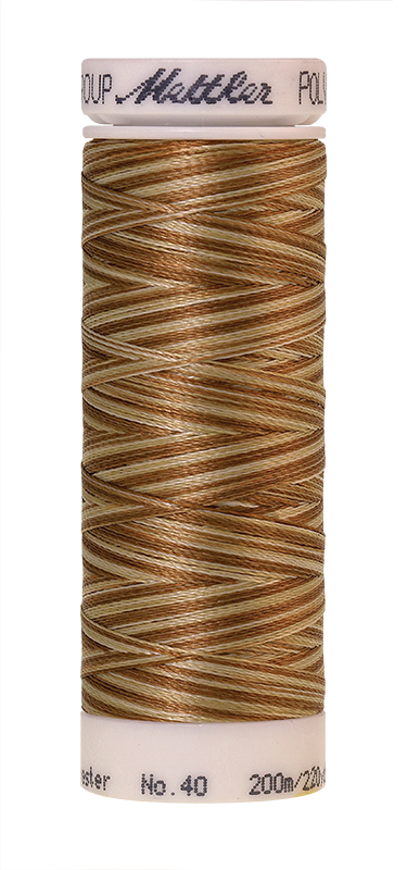 Stickgarn 200 Meter, Farbe:9926, Amann Poly Sheen Multi