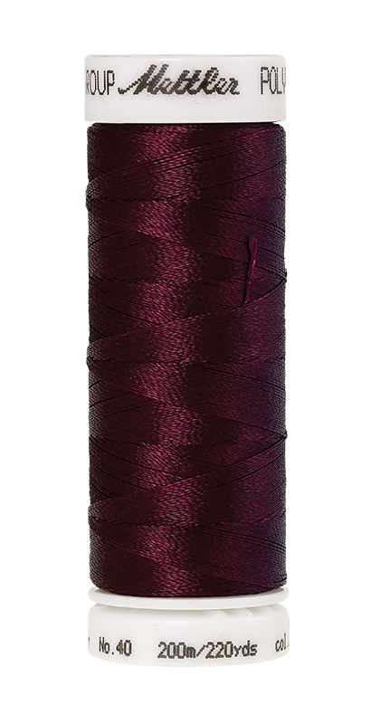 Stickgarn 200 Meter, Farbe:2333, Amann Poly Sheen