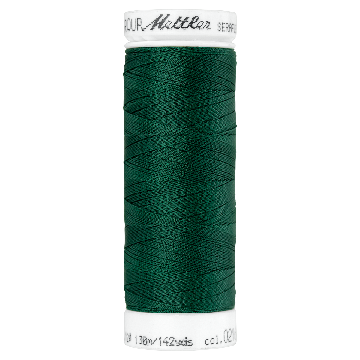 Amann Mettler Seraflex 130m Elastikgarn Nr.0216(dunkelgrün)