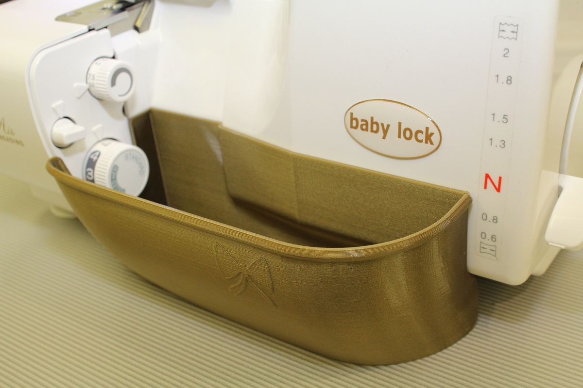 Auffangbehälter für babylock Gloria + Ovation Original Schnittenliebe altgold