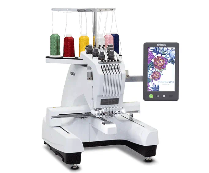 Brother PR680W 6-Nadel-Stickmaschine