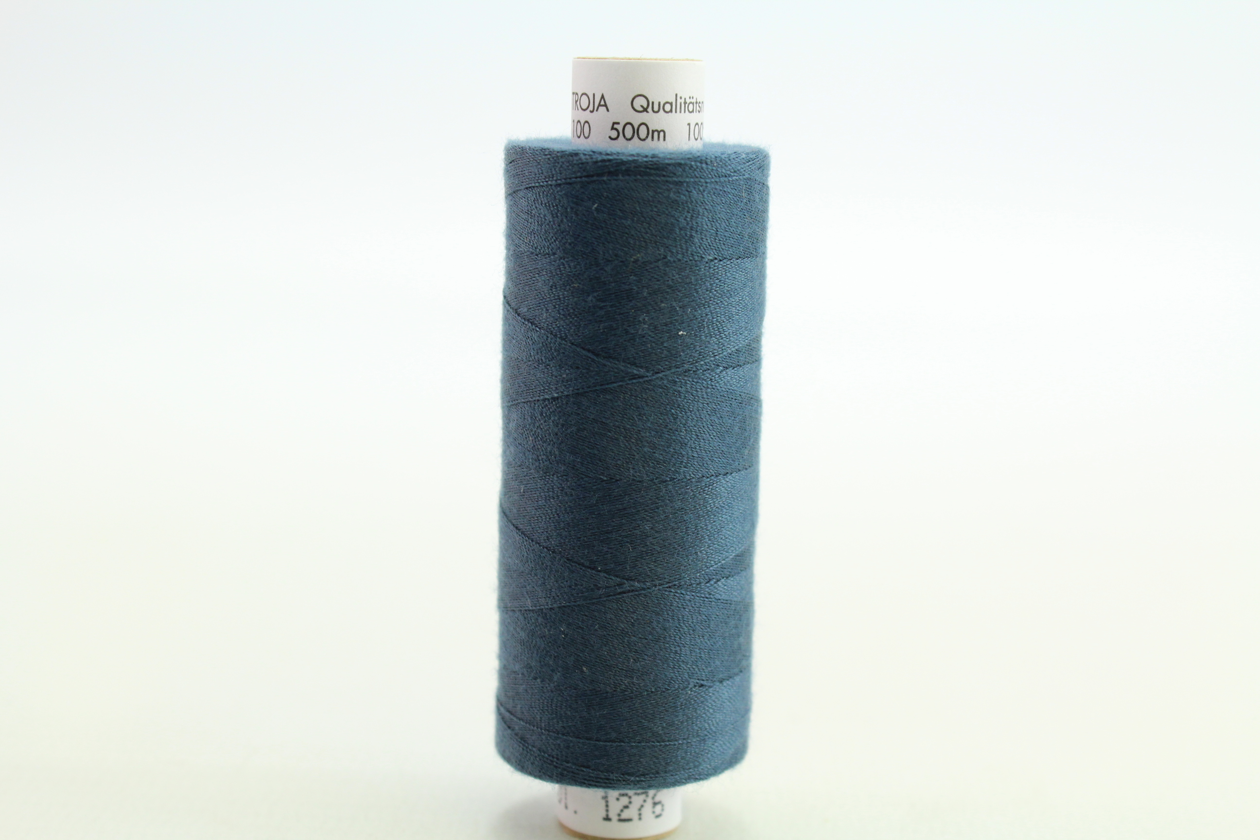 Troja 500M. in schöner Nähwelt Box (7er Set, blau und beige Töne)