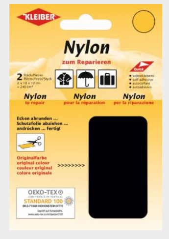 Nylon zum reparieren schwarz