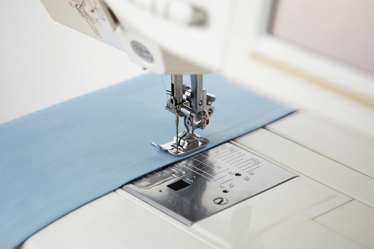 ELNA / JANOME Geradstichfuss
