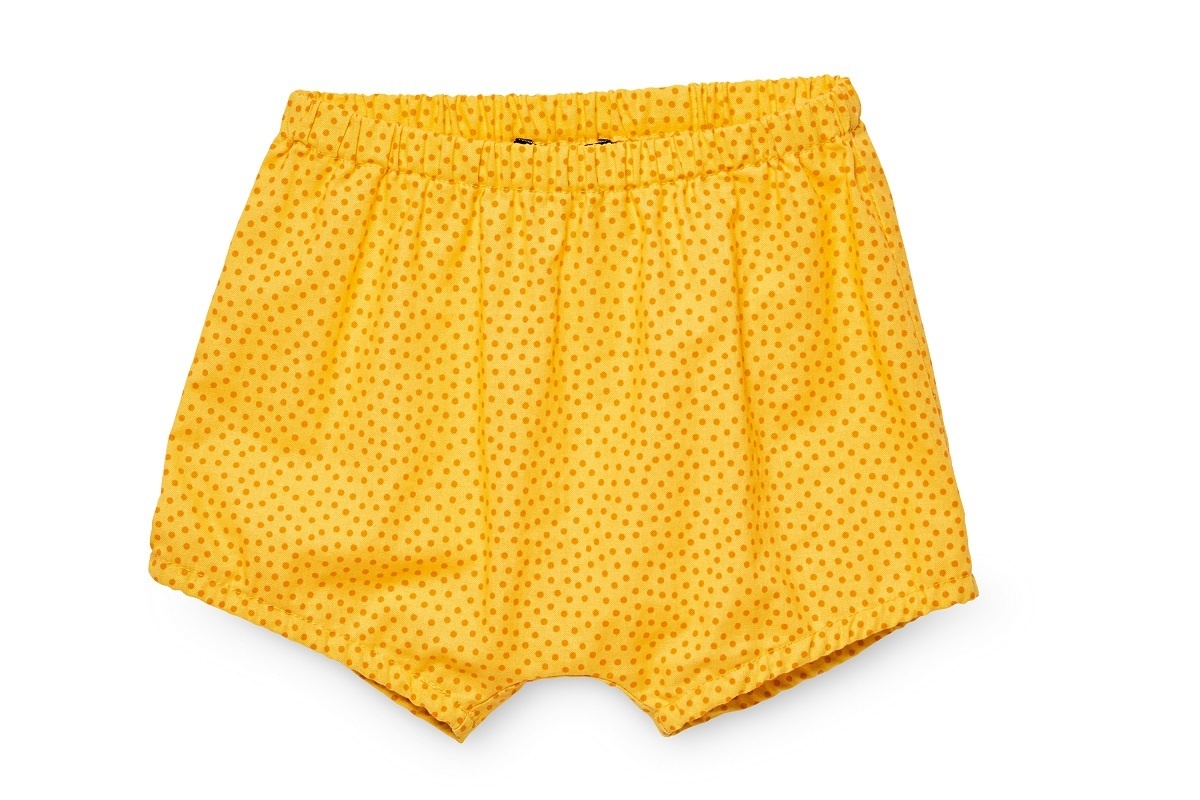 burda Schnitt 9358 "Kleid und Hängerchen und Bluse und Höschen und Fältchen und rückw. Knopfverschus