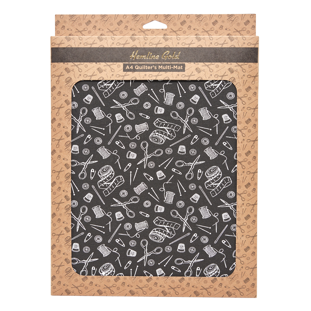 Hemline Gold Multifunktionsmappe (30 x 24 x 2,5)