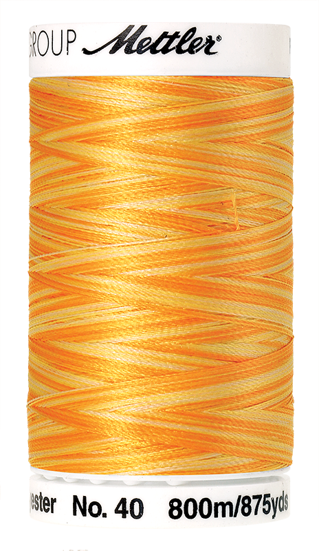 Stickgarn 800 Meter, Farbe:9925, Amann Poly Sheen Multi