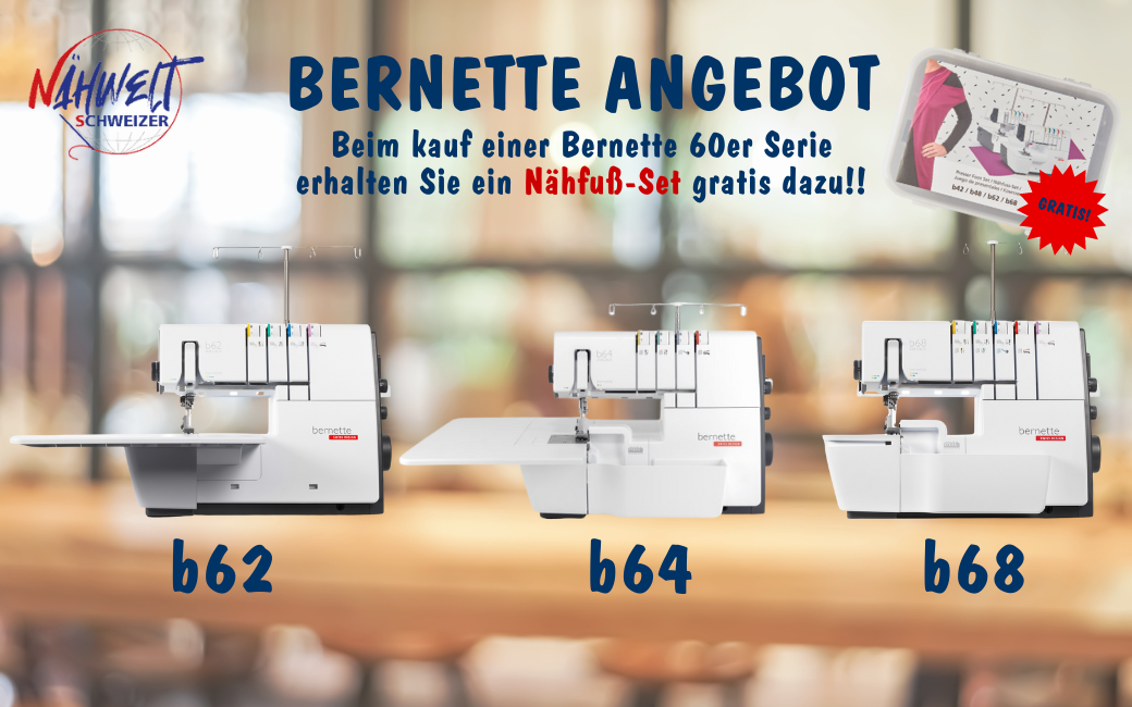 Bernette Overlocker