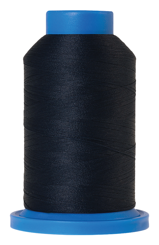 Bauschgarn 1000Meter, Seraflock, grau-blau, Farbe: 0805