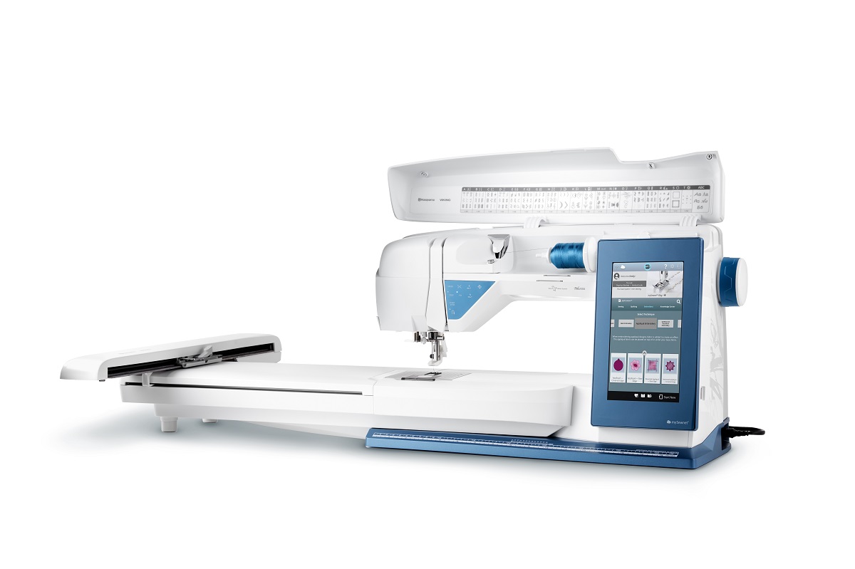 Husqvarna Viking Designer Sapphire 85 inkl. Stickeinheit und My Sewnet Platinum 90 Tage Abo