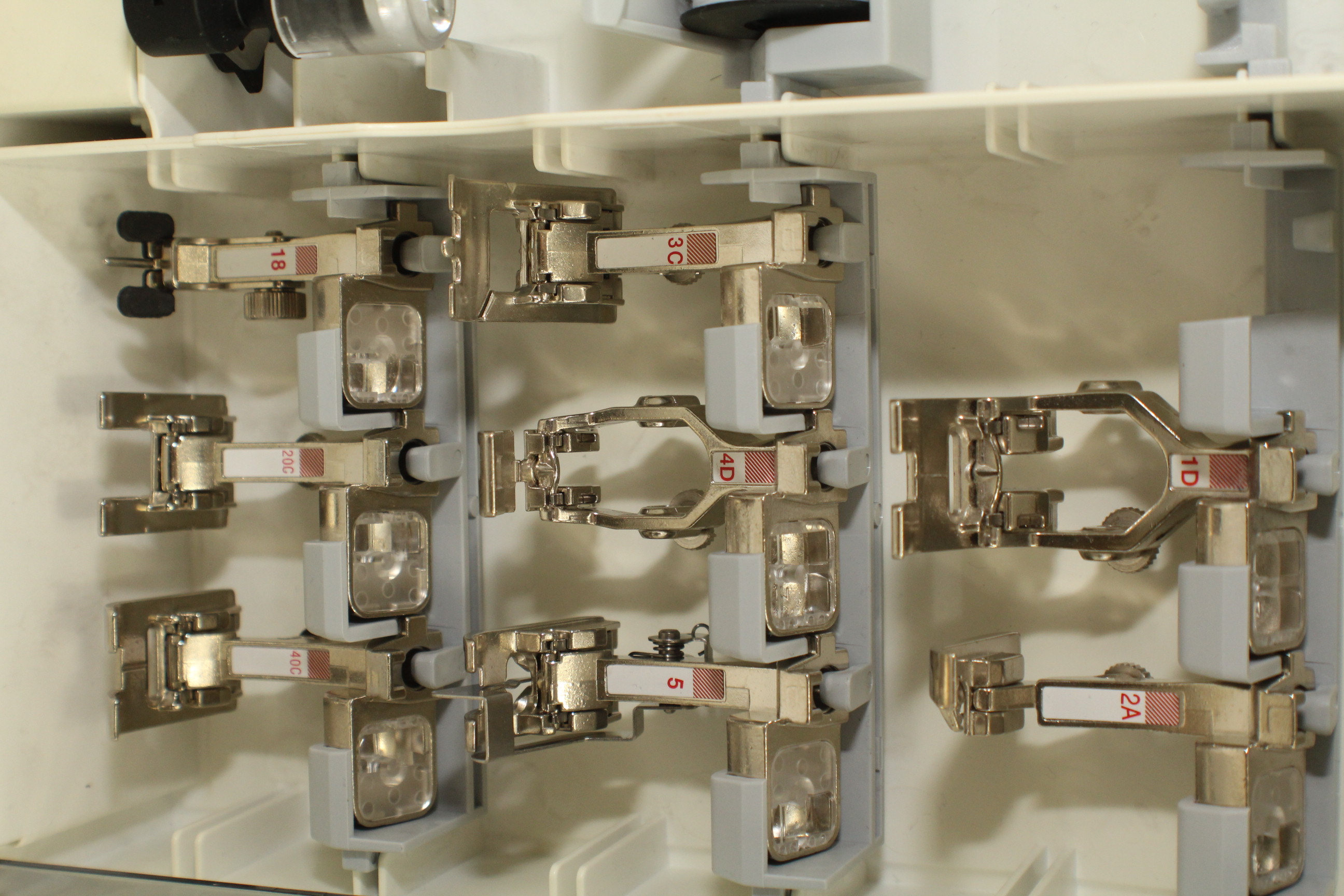 Bernina 830 - mit Stickmodul