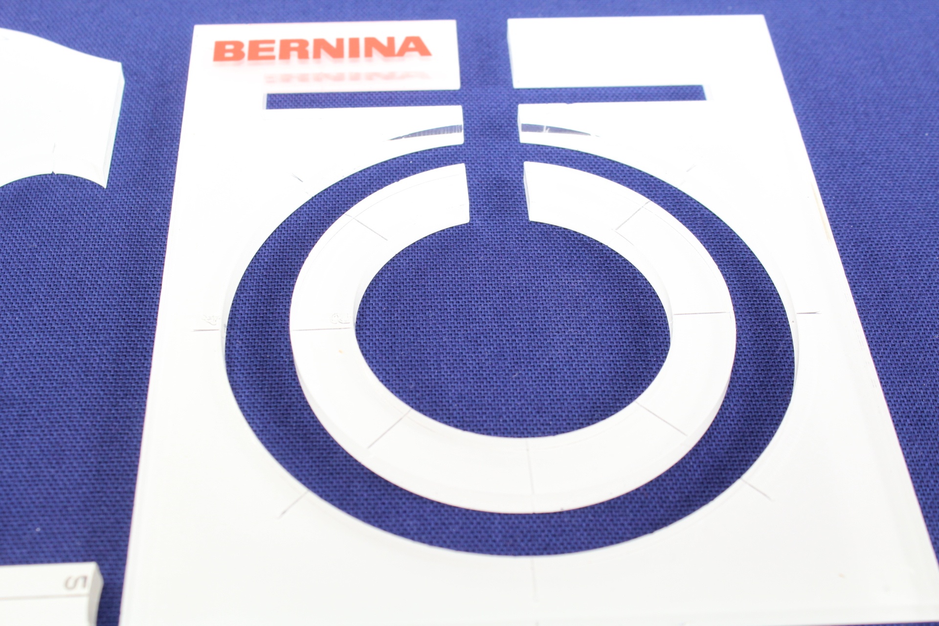Original Bernina Formschablonen-Set für Nähmaschinen