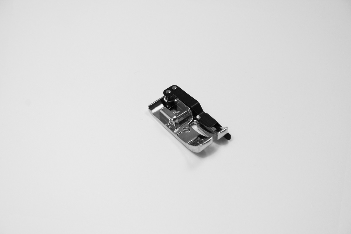 ELNA / JANOME 1/4 INCH-  Saum- und Geradstichfuss