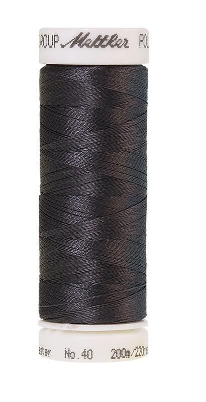 Stickgarn 200 Meter, Farbe:0132, Amann Poly Sheen