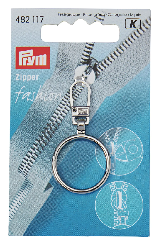 Fashion-Zipper Ring