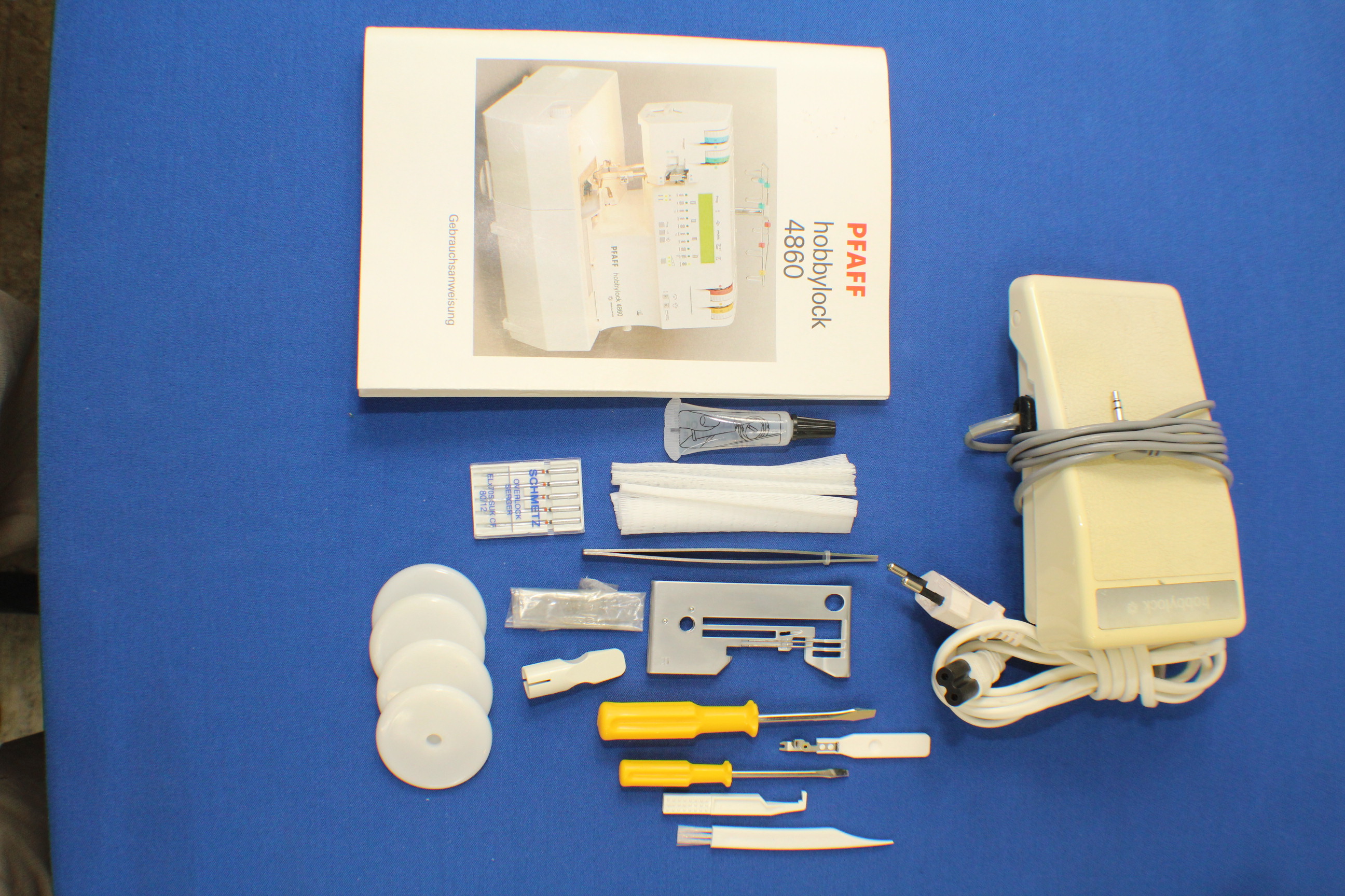 Pfaff Hobbylock 4860 gebraucht 