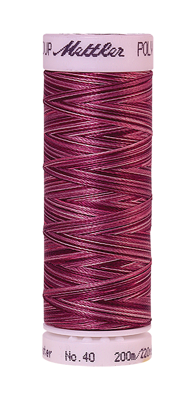 Stickgarn 200 Meter, Farbe:9922, Amann Poly Sheen Multi
