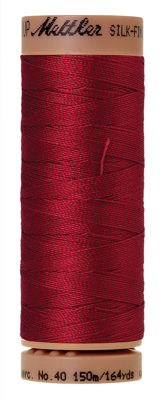 Nähgarn 150 M. Farbe:0105, Quilting, SILK-FINISH COTTON 40